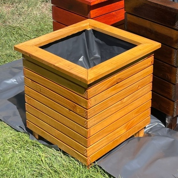 Macetero De Madera 45x45x45