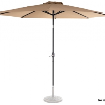 Quitasol Metálico 3m Beige