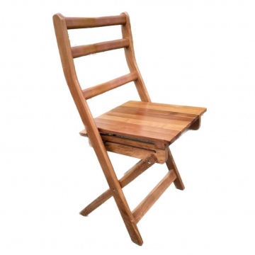 Silla Madera Plegable 43x47x90